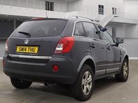 Second-hand Vauxhall Antara 163 CP (119 kW) 2014 Gri SUV