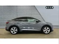 Usado Audi Q4 Sportback e-tron S-Line 150 kW (204 HP) 2022 Cinzento SUV