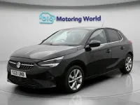 Used Vauxhall Corsa Elite 75 HP (55 kW) 2021 Black Hatchback