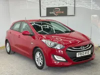 Used Hyundai i30 Active 2013 Red Hatchback