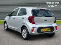 Used Kia Picanto 66 HP (48 kW) 2023 Silver Hatchback