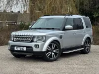 Used Land Rover Discovery 4 HSE Luxury 256 HP (188 kW) 2015 Silver SUV