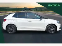 Used Skoda Fabia Colour Edition 110 HP (80 kW) 2022 White Hatchback
