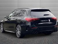 Used Mercedes C43 AMG Premium Plus 421 HP (309 kW) 2025 Obsidian black Estate