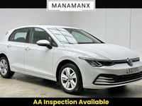 Used VW Golf VIII Life 130 HP (95 kW) 2022 White Hatchback
