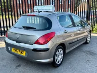 Used Peugeot 308 Access 2011 Grey Hatchback