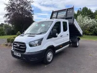 Used Ford Transit 130 HP (95 kW) 2020 White Sedan