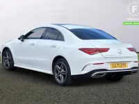 Used Mercedes CLA250e AMG Line Premium Plus 2022 White Coupe