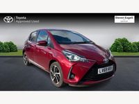 Used Toyota Yaris Hybrid 100 HP (73 kW) 2019 Red Hatchback