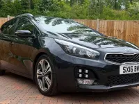 Used Kia Ceed Sportswagon GT-Line 120 HP (88 kW) 2018 Estate