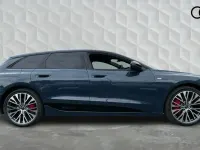 New Audi A6 e-tron Performance 100 kW (136 HP) 2025 Plasma blue Estate
