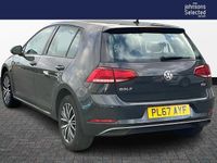 Used VW Golf VII SE 115 HP (84 kW) 2018 Grey Hatchback