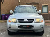 Used Mitsubishi Shogun Warrior 2006 Silver SUV