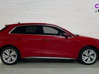 Used Audi A3 e-tron S-Line 204 HP (150 kW) 2022 Red Hatchback