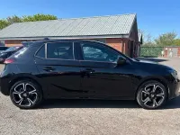 Second-hand Vauxhall Corsa Ultimate 130 CP (95 kW) 2024 Negru Hatchback
