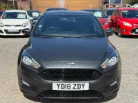 Used Ford Focus ST-Line 2018 Grey Hatchback