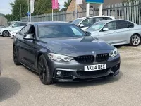 Used BMW 435 M Sport 313 HP (230 kW) 2015 Grey Coupe