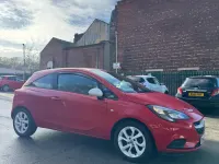 Used Vauxhall Corsa 2015 Red Hatchback
