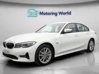 Used BMW 330e 292 HP (214 kW) 2022 White Sedan