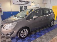 Used Vauxhall Meriva 2012 Brown MPV