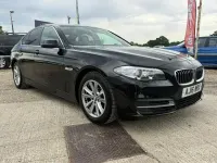 Used BMW 520 2016 Black Sedan