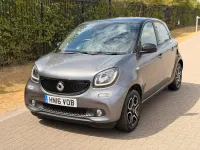 Used Smart ForFour Premium 90 HP (66 kW) 2016 Grey Hatchback