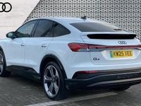 Used Audi Q4 e-tron Black Edition 210 kW (286 HP) 2025 White SUV