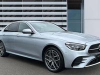 Second-hand Mercedes E300 AMG Line Premium 265 CP (194 kW) 2022 Argintiu Berlinǎ
