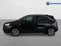 Used Vauxhall Crossland X Business Edition 131 HP (96 kW) 2019 Blue SUV
