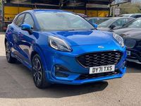 Used Ford Puma ST-Line 125 HP (91 kW) 2021 Blue SUV