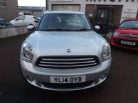 Used Mini Cooper D 112 HP (82 kW) 2014 Silver Hatchback