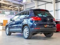 Used VW Tiguan Match 150 HP (110 kW) 2016 Blue SUV