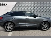 Used Audi Q3 Black Edition 150 HP (110 kW) 2025 Grey SUV