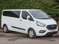 Begagnad Ford Transit Custom Trend 130 HK (95 kW) 2022 Vit