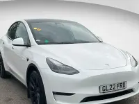 Used Tesla Model Y Long Range AWD 286 kW (389 HP) 2025 SUV