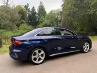Używany Audi A3 S-Line 2022 Niebieski Sedan/Limuzyna