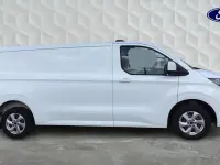 Used Ford Transit Custom Limited 136 HP (100 kW) 2024 White Van