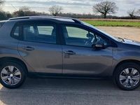 Used Peugeot 2008 Active 2016 Grey SUV