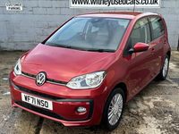 Used VW up! 65 HP (47 kW) 2021 Red Hatchback