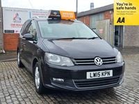 Used VW Sharan 150 HP (110 kW) 2015 Black MPV