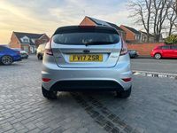 Used Ford Fiesta Zetec 2017 Silver Hatchback