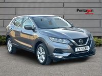 Used Nissan Qashqai Acenta Premium 155 HP (114 kW) 2021 Grey SUV