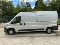 Used Peugeot Boxer 130 HP (95 kW) 2016 Silver Van