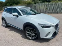 Used Mazda CX-3 Inclusive 105 HP (77 kW) 2015 Silver SUV