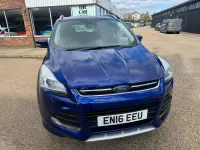 Used Ford Kuga Titanium X 2016 Blue SUV