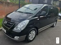 Used Hyundai I800 SE 167 HP (122 kW) 2017 Black MPV