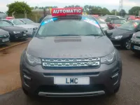 Used Land Rover Discovery Sport HSE 180 HP (132 kW) 2016 Grey SUV