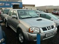 Used Nissan Navara 131 HP (96 kW) 2002 Pickup