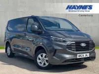 Usado Ford Transit Custom Limited 136 HP (100 kW) 2024 Cinzento Van