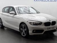 Used BMW 116 Sport Line 116 HP (85 kW) 2017 White Hatchback